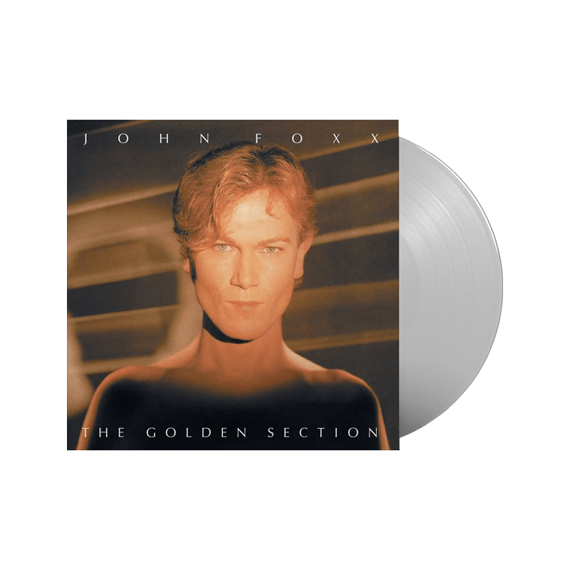 John Foxx Vinyl - The Golden Section Clear Vinyl