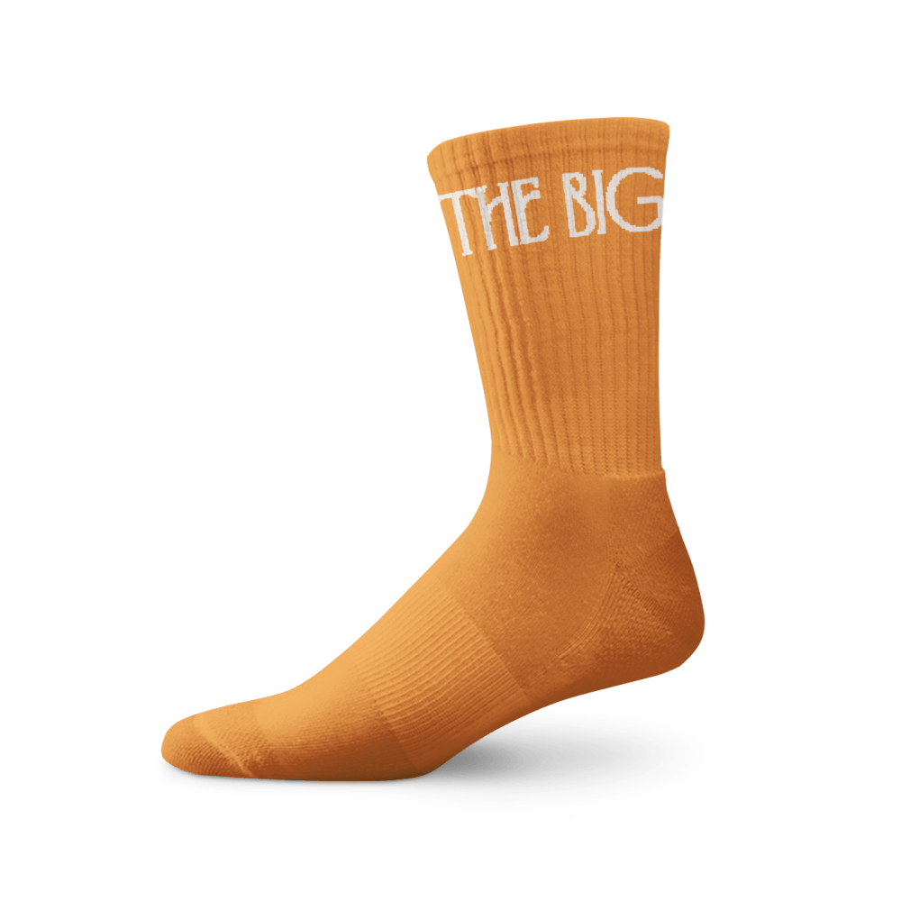 The Big Moon Socks - The Big Moon Orange Socks