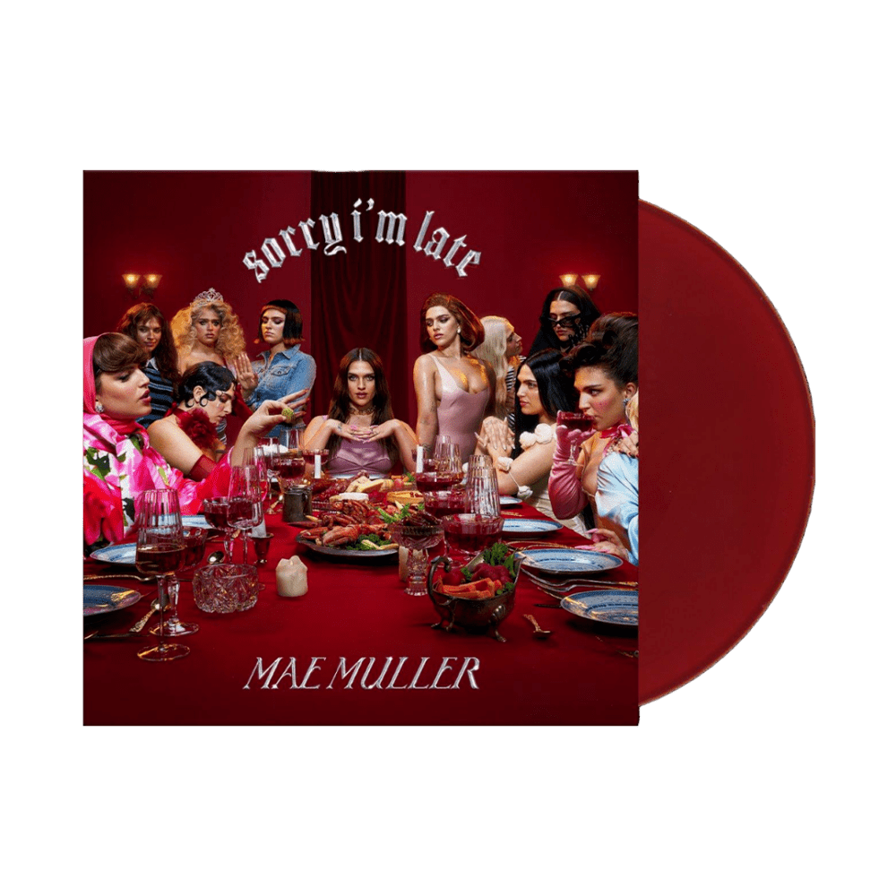 Mae Muller - Sorry Im Late Red-Vinyl