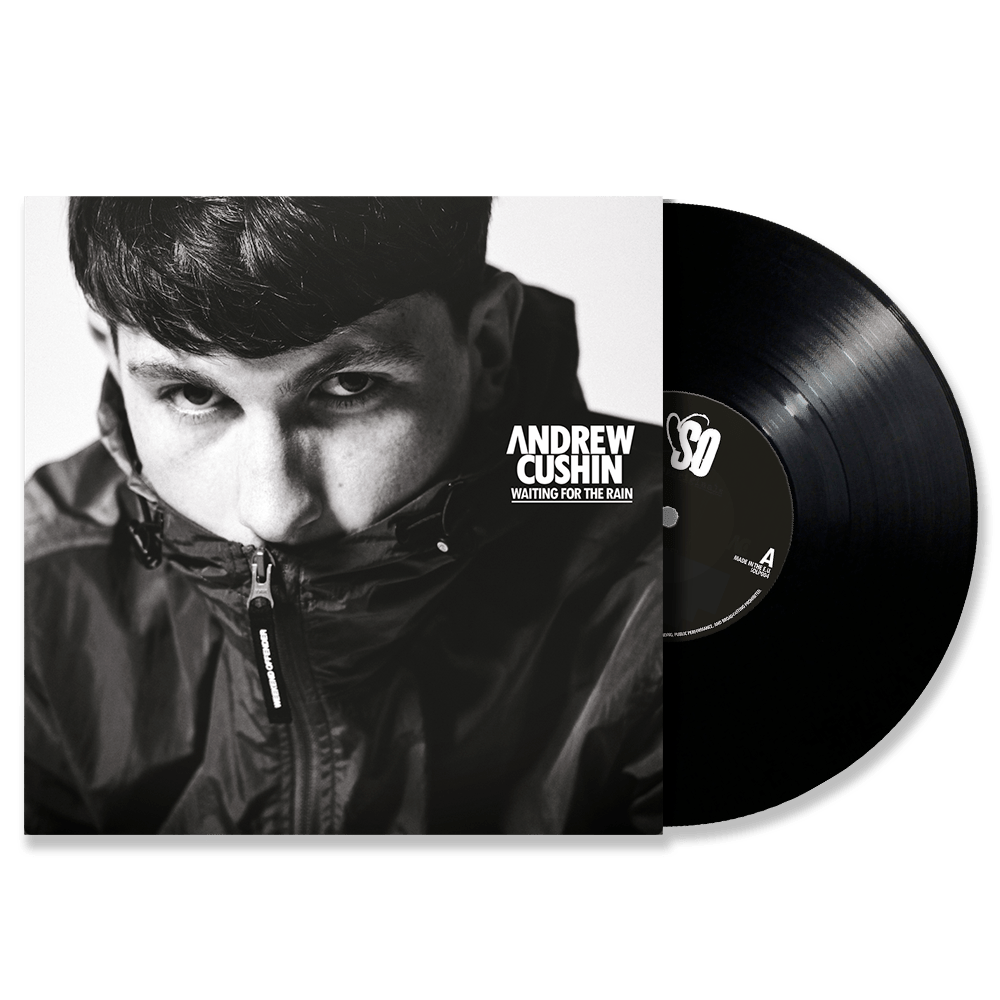 Andrew Cushin - Waiting For The Rain Black Vinyl