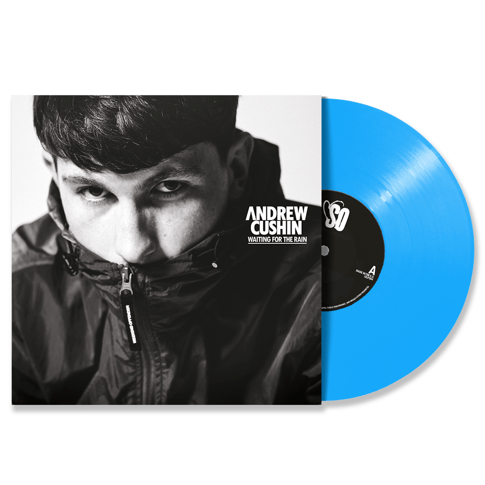 Andrew Cushin - Waiting For The Rain Blue Vinyl  Vinyl