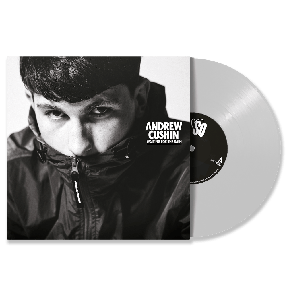 Andrew Cushin - Waiting For The Rain Angel White Signed Vinyl