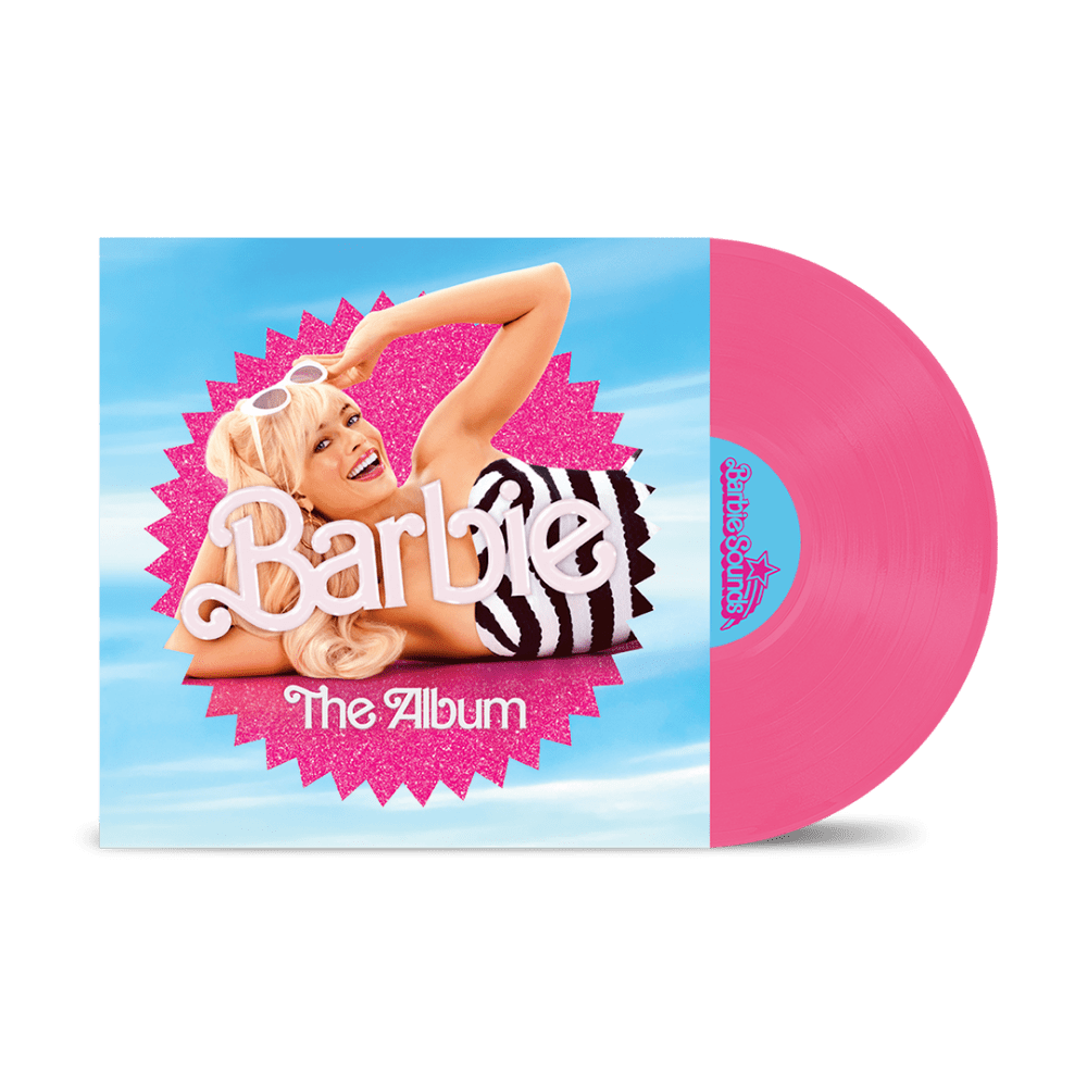 Various Artists Vinyl - Barbie The Album Hot Pink Vinyl