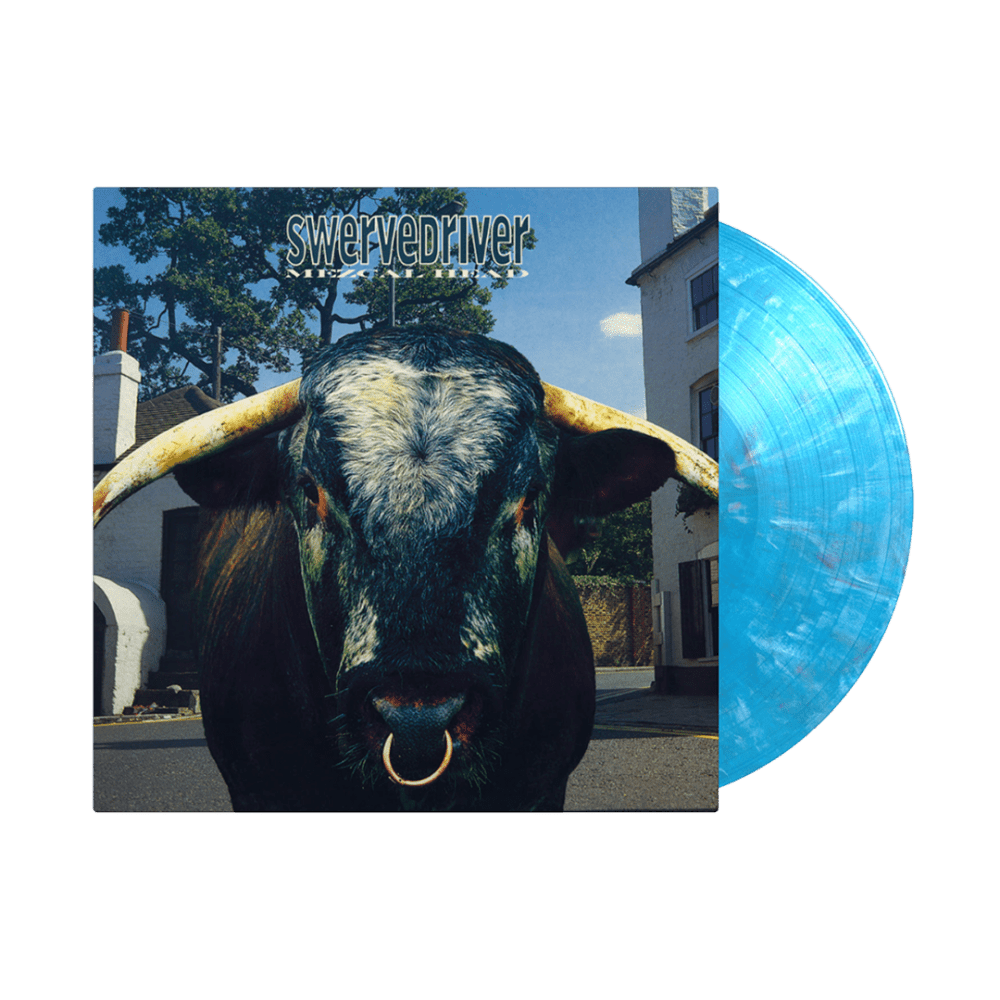 Swervedriver - Mezcal Head Blue Marbled Heavyweight Vinyl