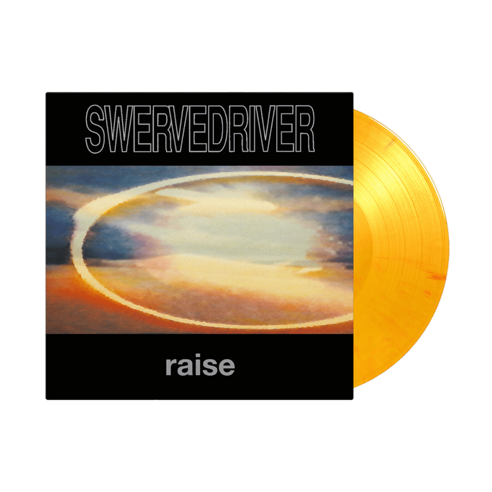 Swervedriver - Raise Flaming Coloured Heavyweight Vinyl