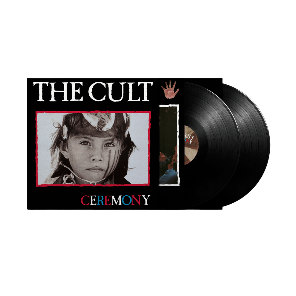 The Cult - Ceremony Double-Vinyl