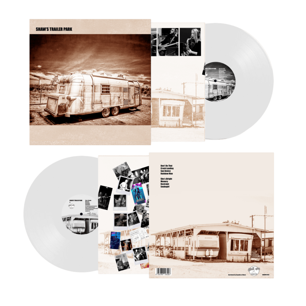 Shaw's Trailer Park - Shaws Trailer Park White Vinyl