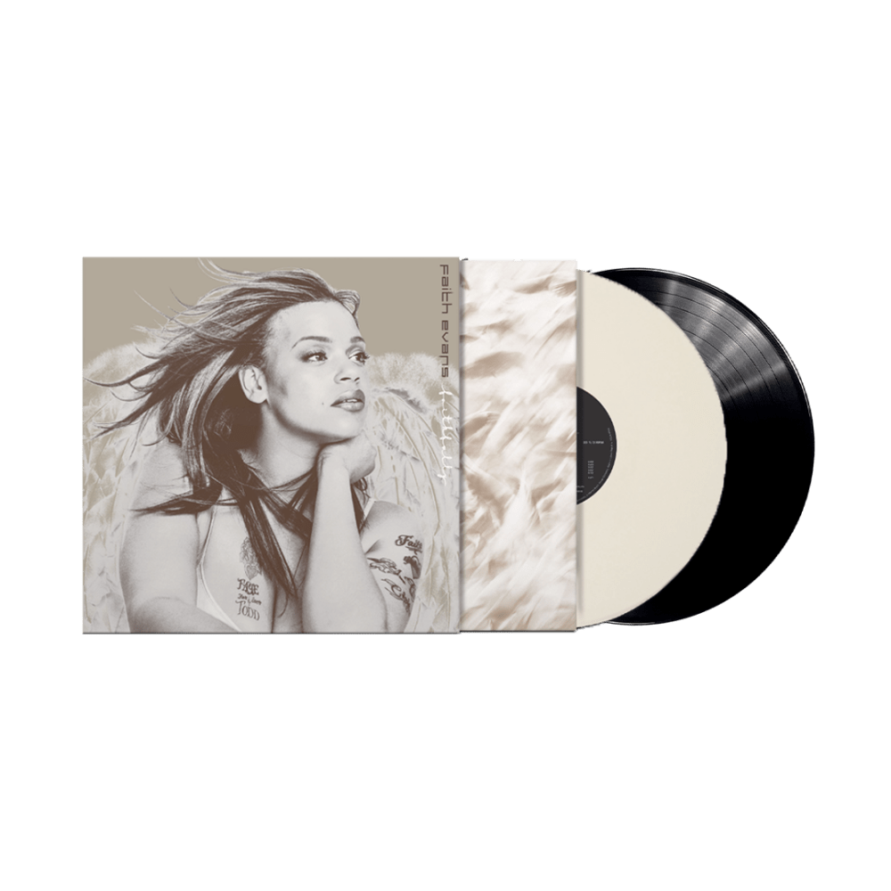 Faith Evans - Faithfully Black & White Double-Vinyl