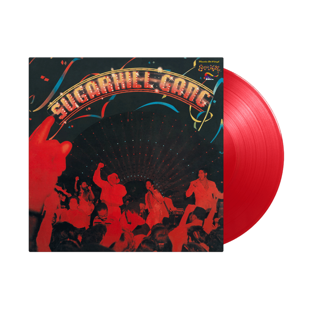 Sugarhill Gang Vinyl - Sugarhill Gang 40 Year Anniversary Translucent Red Heavyweight Vinyl