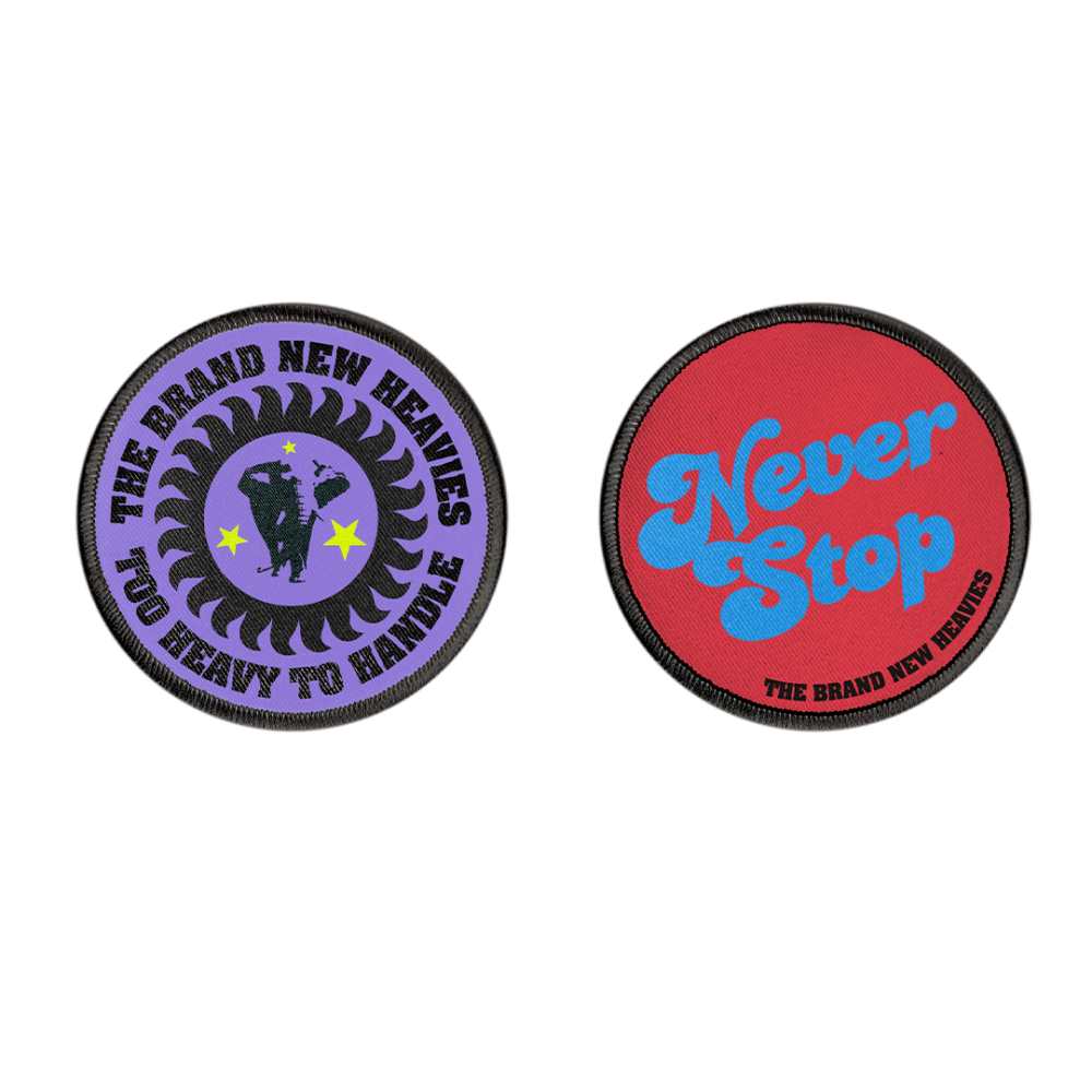 The Brand New Heavies Set - Sewn Patch Set