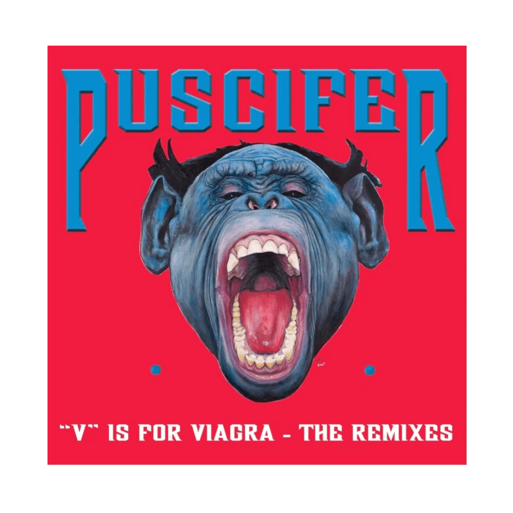 Puscifer - V Is For Viagra The Remixes Apple & Silver Cornetto Coloured  Double-Vinyl