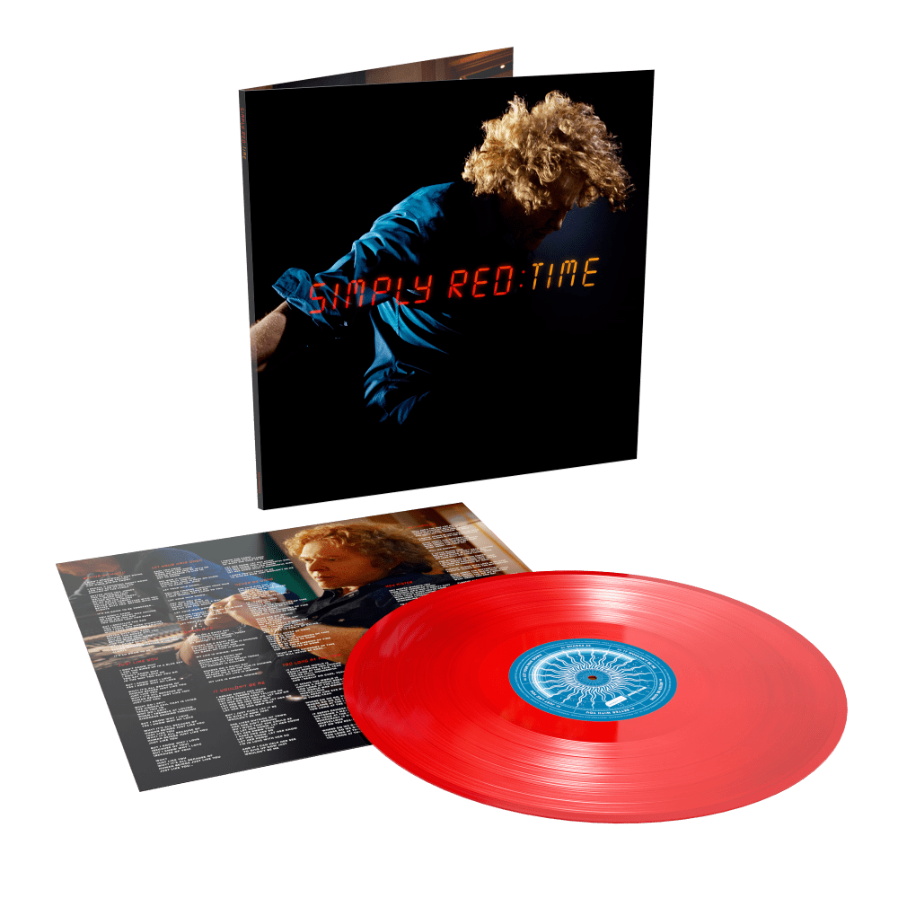 Simply Red - Time Red Vinyl* LP