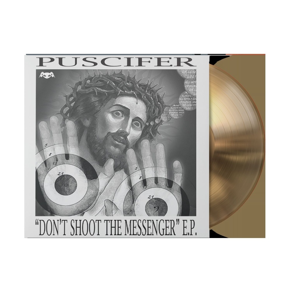 Puscifer - Dont Shoot The Messenger EP Gold Vinyl