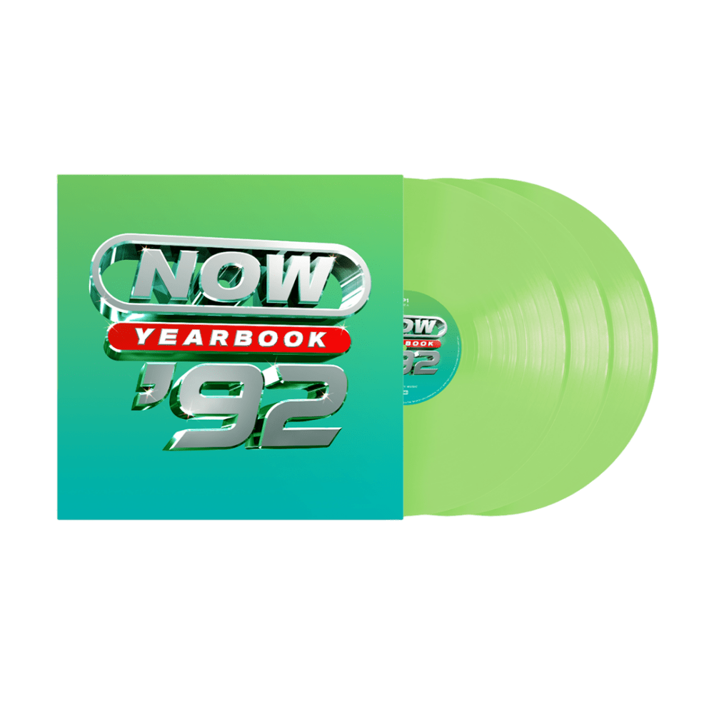 Various Artists - NOW- Yearbook 1992 Green Triple Vinyl