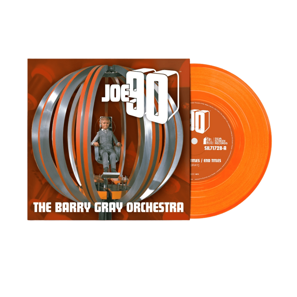 The Barry Gray Orchestra - Joe 90 Orange 7-Inch Vinyl