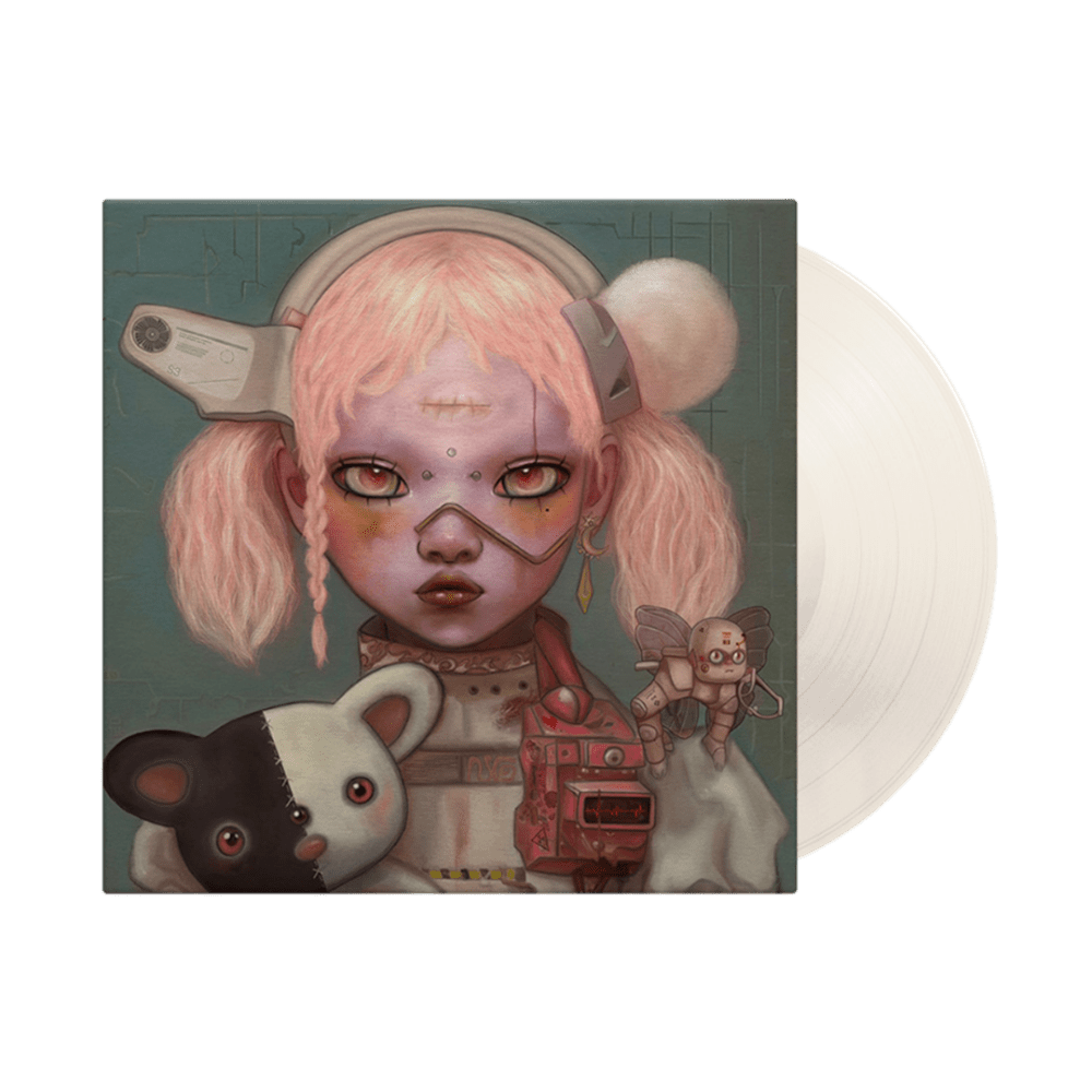 Bring Me The Horizon - POST HUMAN: NeX GEn Recycled Cream White Double-Vinyl