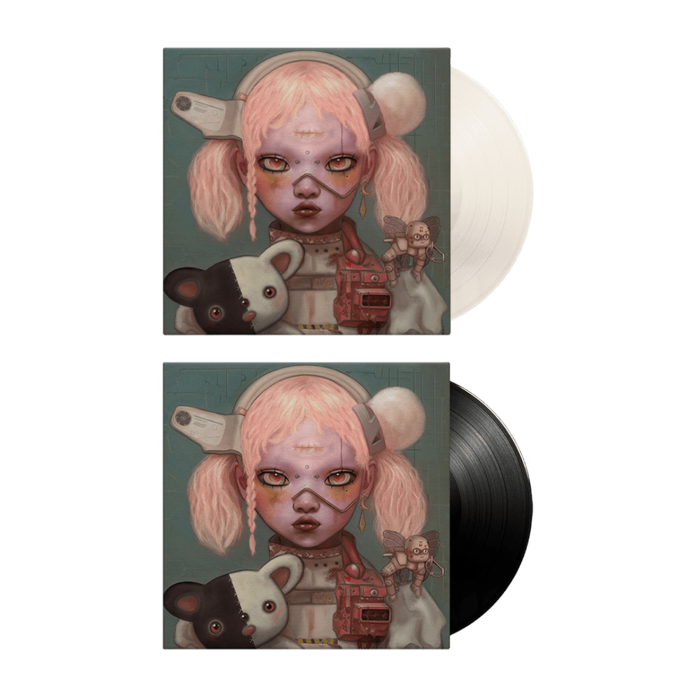 Bring Me The Horizon - POST HUMAN: NeX GEn Recycled Cream White-Black Vinyl