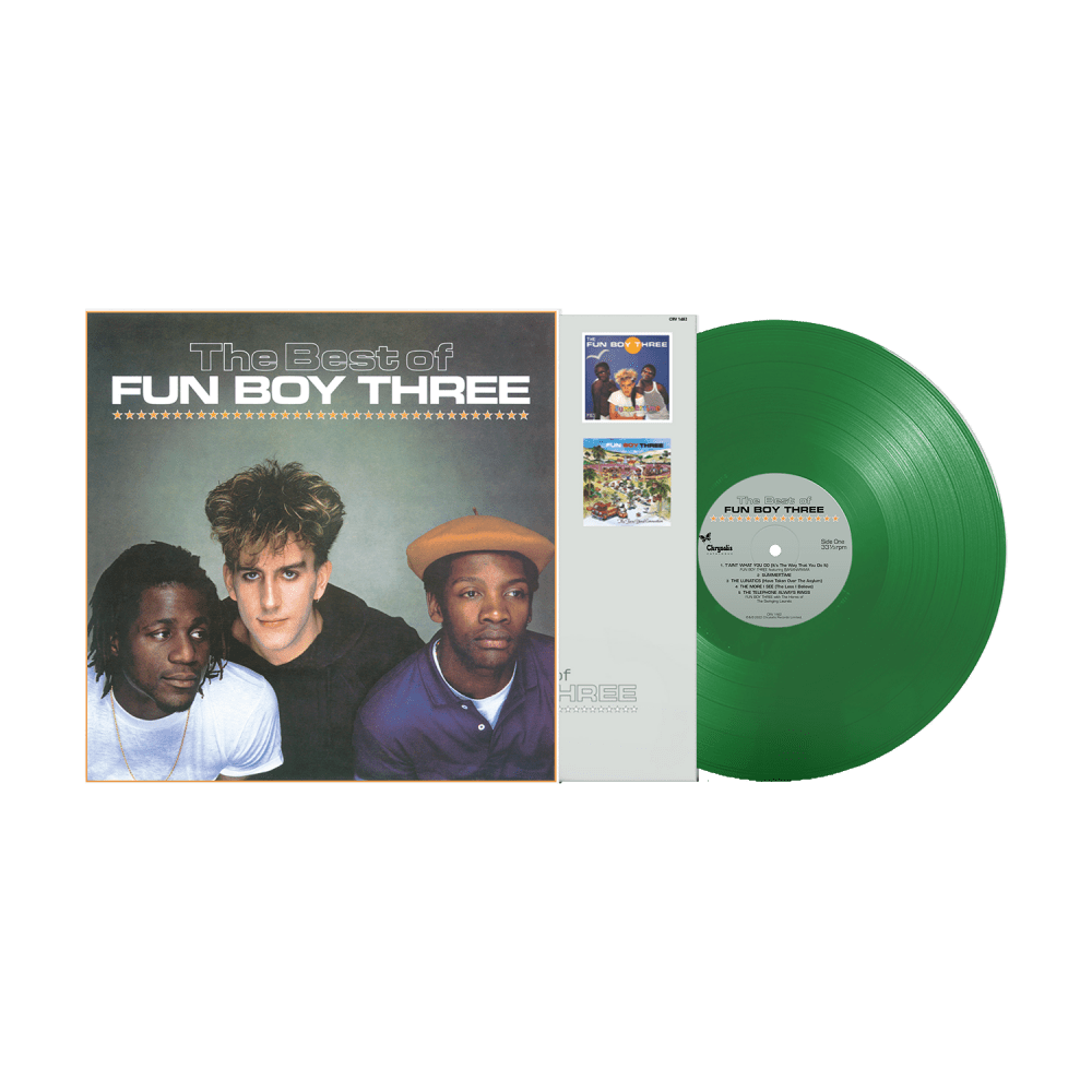 Fun Boy Three - The Best Of - Remastered Green Vinyl LP