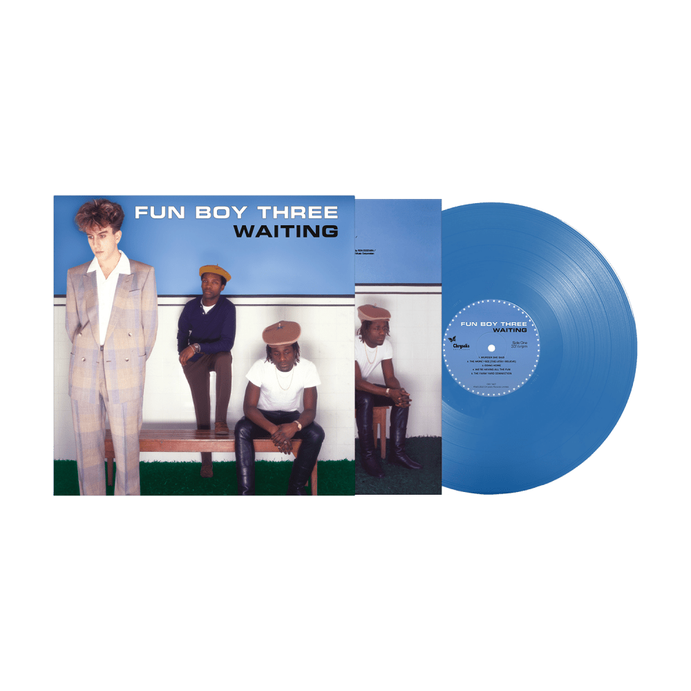 Fun Boy Three - Waiting - Remastered Blue Vinyl LP