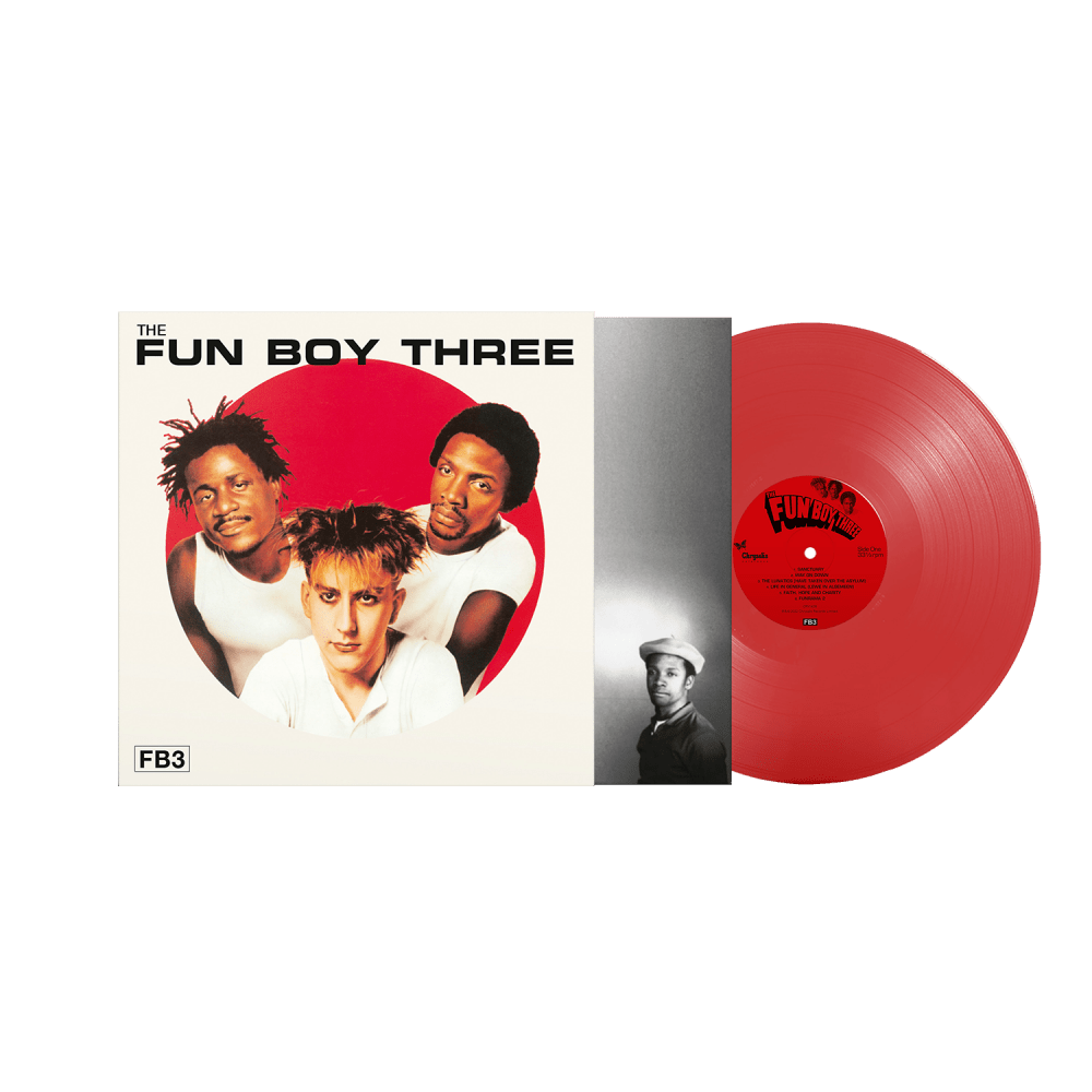 Fun Boy Three - The Fun Boy Three - Remastered Red Vinyl LP