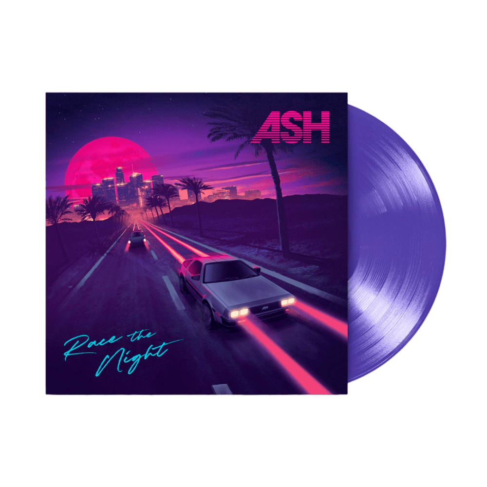 Ash Vinyl - Race The Night Purple Coloured Vinyl