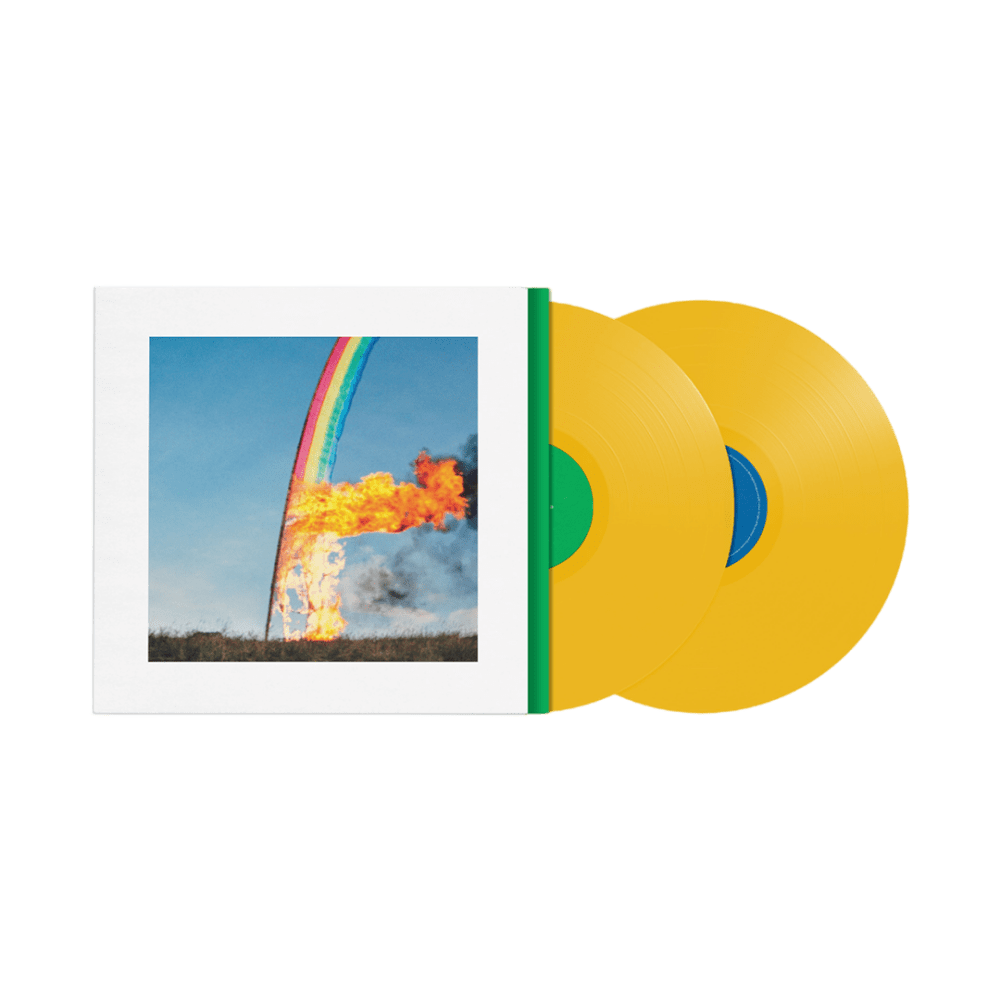 Sigur Rós Vinyl - ATTA Yellow Double Vinyl