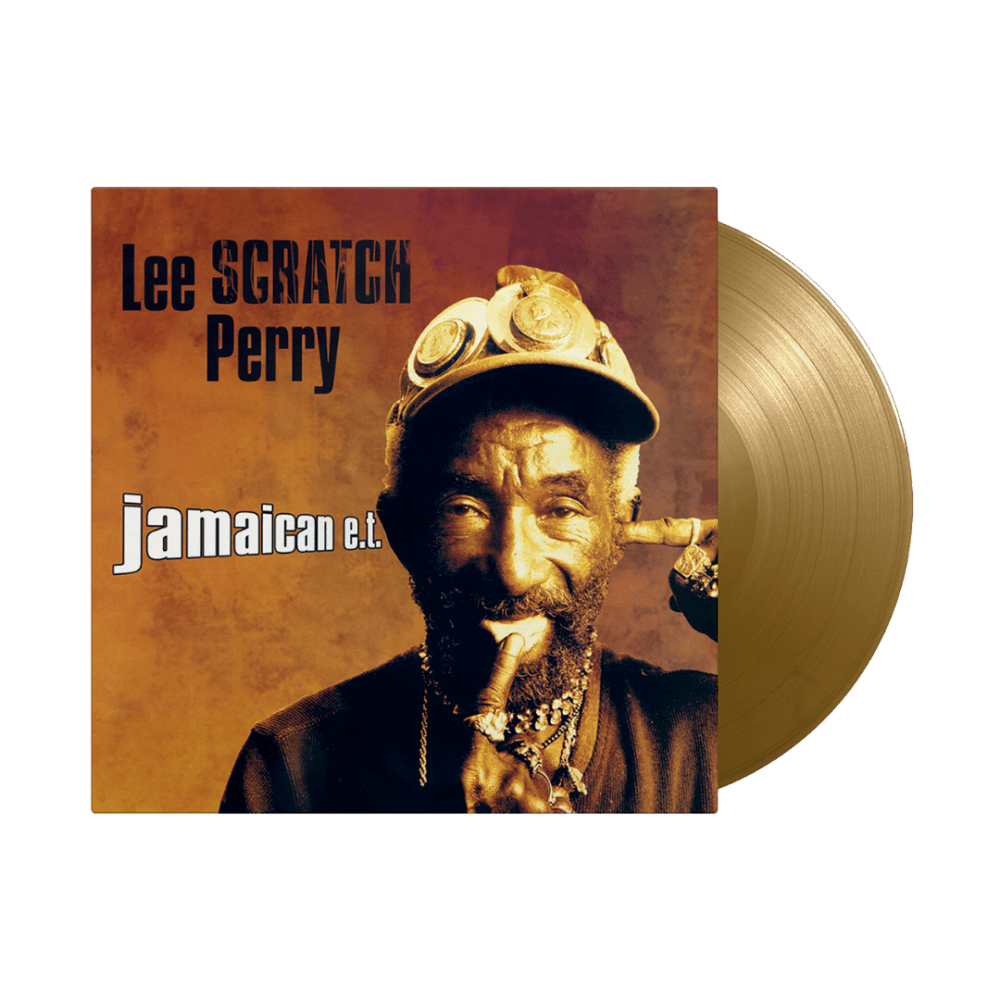 Lee Scratch Perry - Jamaican ET Gold Double Heavyweight Vinyl