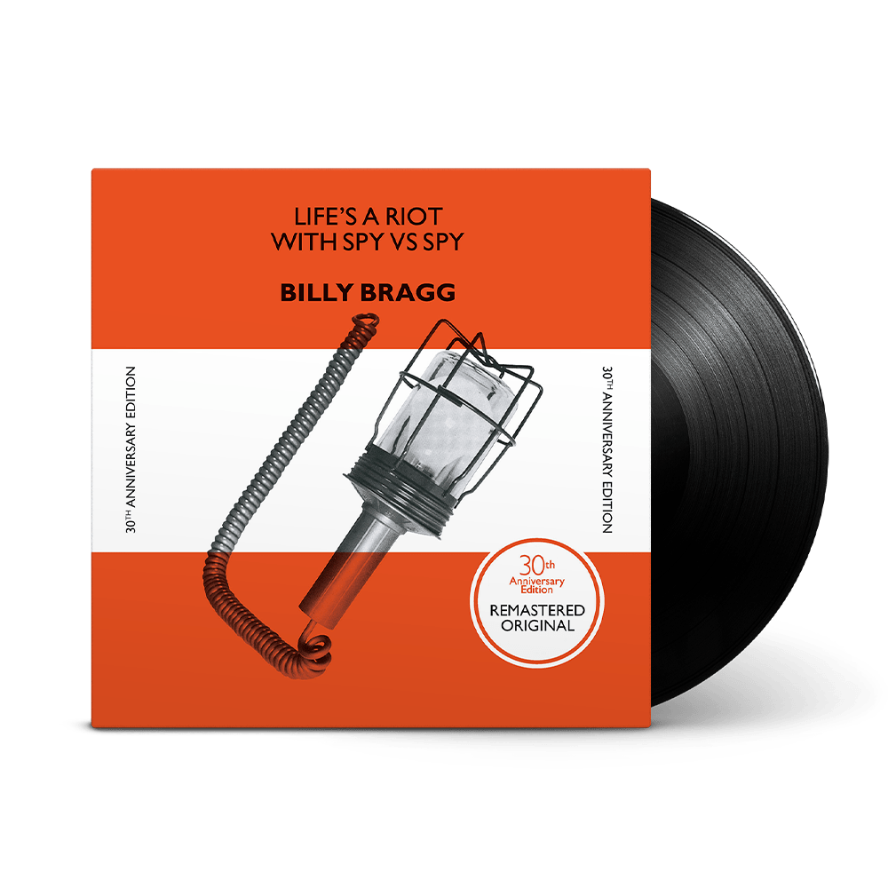 Billy Bragg - Lifes A Riot With Spy Vs Spy 30th Anniversary Edition Vinyl