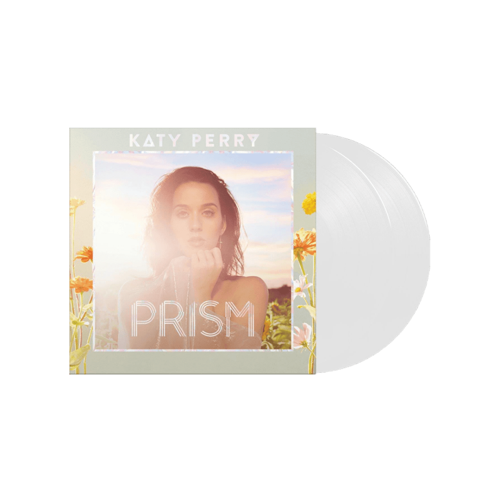 Katy Perry Vinyl - Prism 10th Anniversary Edition Clear Double Vinyl