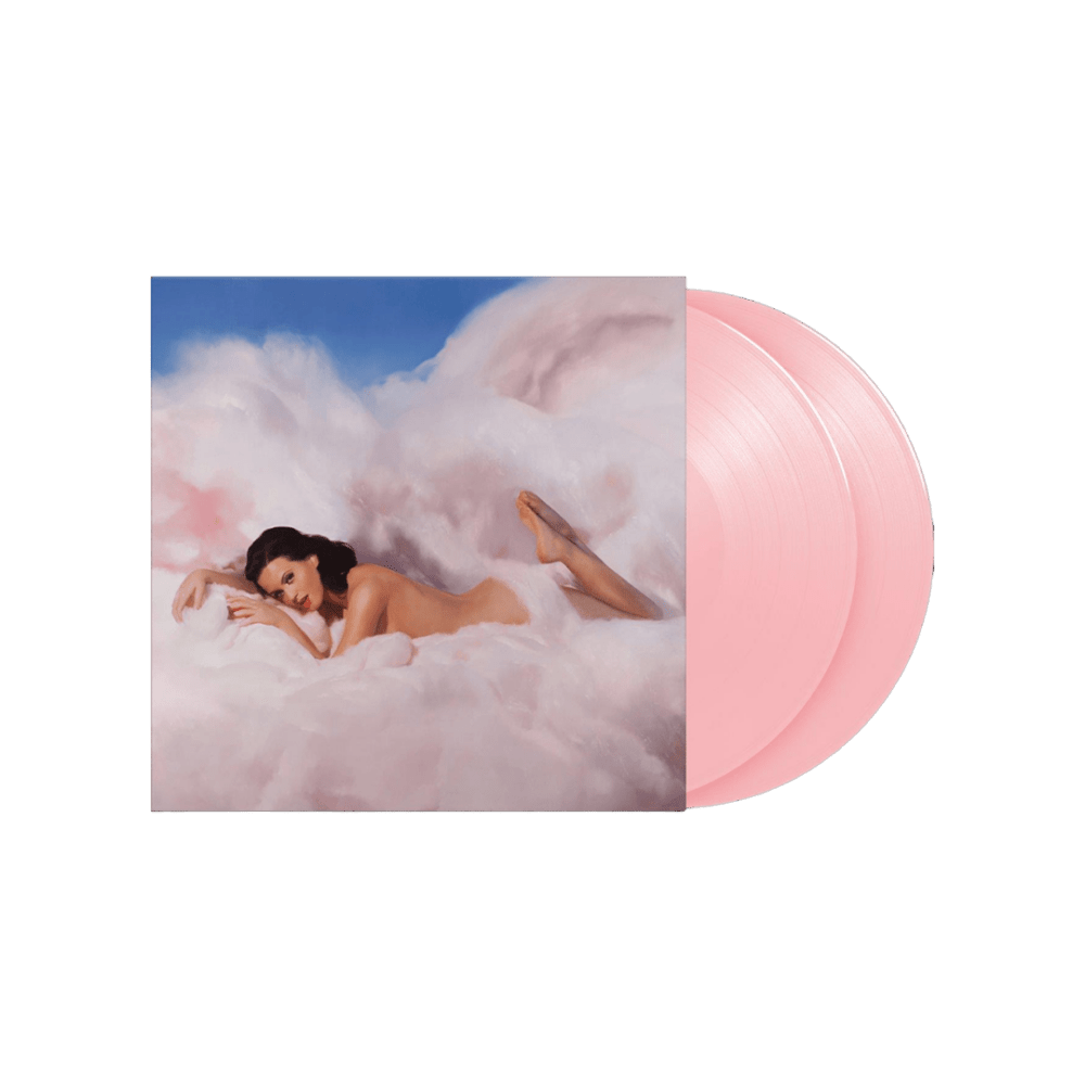 Katy Perry Vinyl - Teenage Dream 13th Anniversary Edition Cotton Candy Pink Coloured Double Vinyl