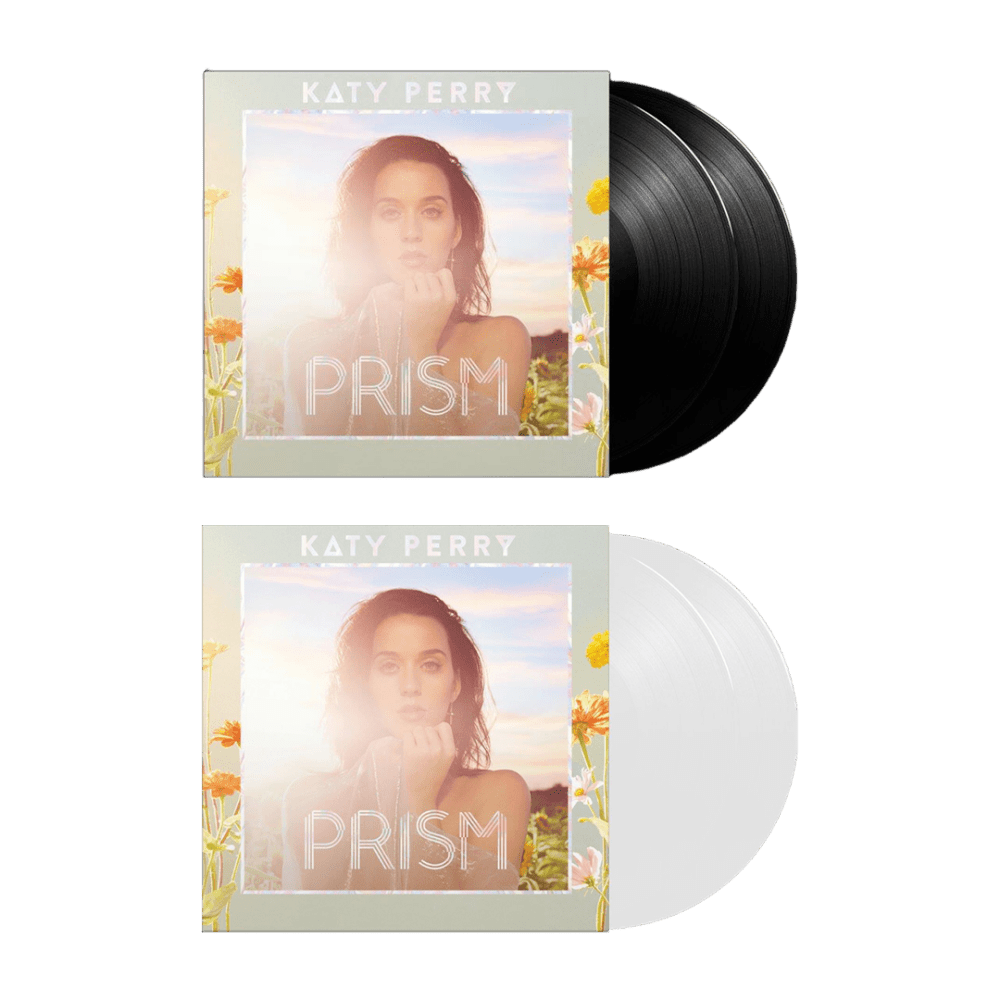 Katy Perry Vinyl - Prism 10th Anniversary Edition Black + Clear Double Vinyl