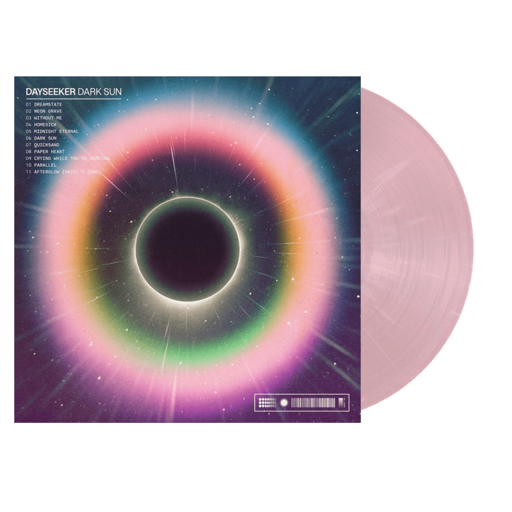 Dayseeker - Dark Sun Dusty Pink Vinyl LP