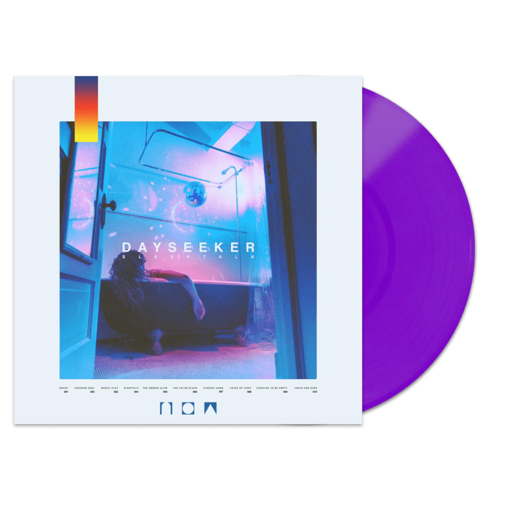 Dayseeker - Sleeptalk Purple Vinyl LP