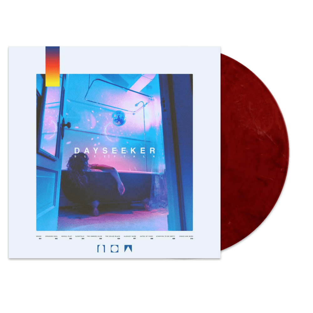 Dayseeker - Sleeptalk Red Marble Vinyl LP