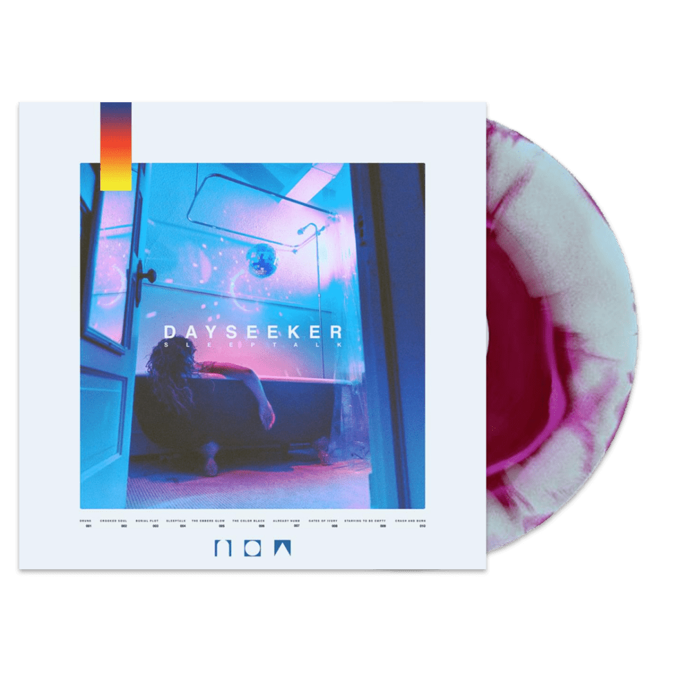 Dayseeker - Sleeptalk Multi-Colour Aqua Purple Vinyl LP