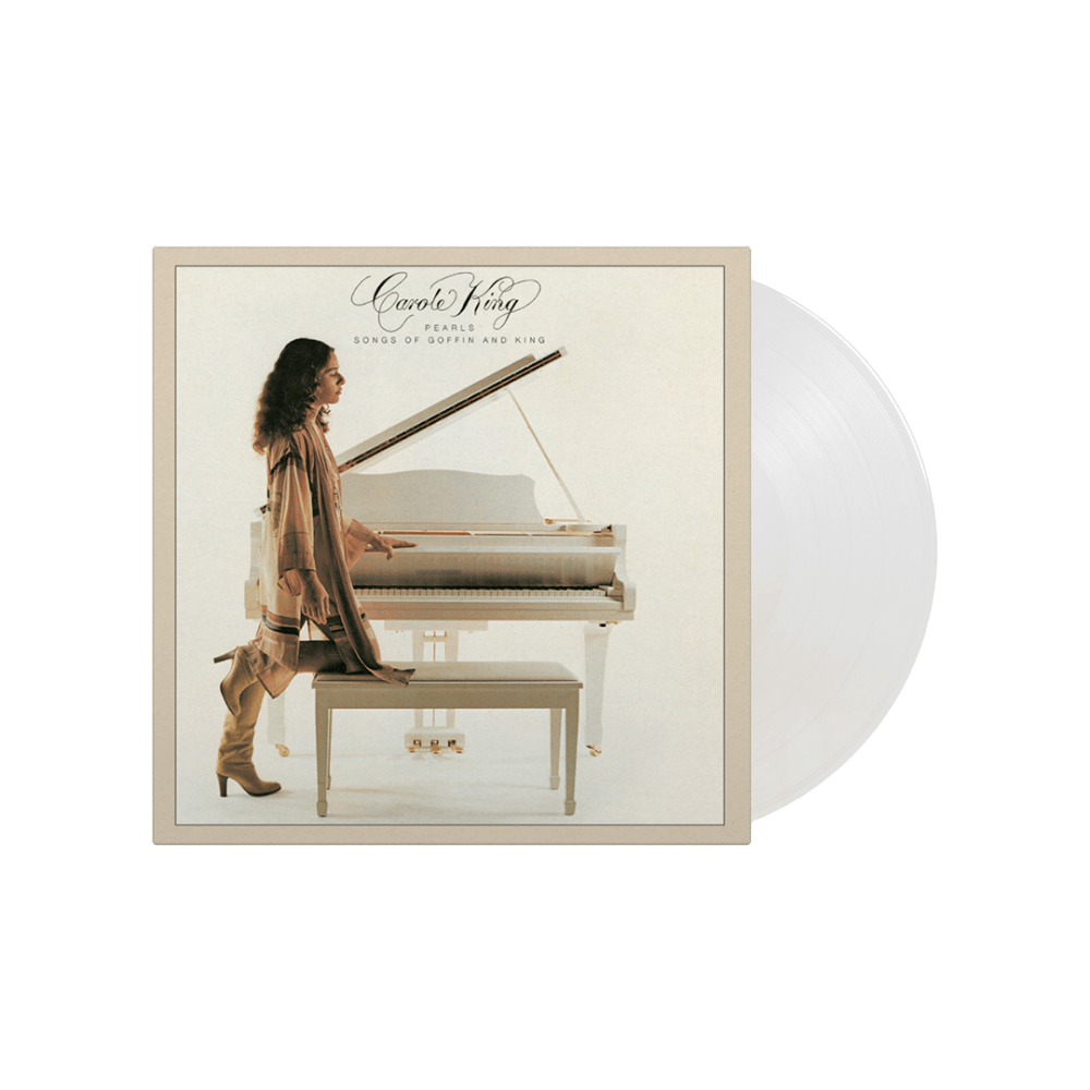 Carole King - Pearls: Songs Of Goffin & King Clear Heavyweight Vinyl