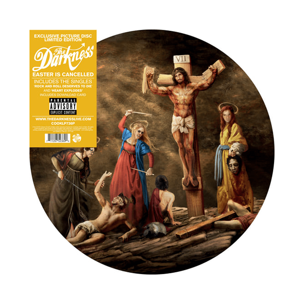 The Darkness - Easter is Cancelled Picture Disc LP