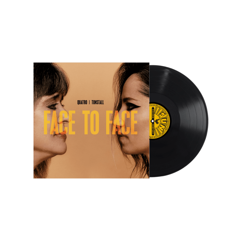 Suzi Quatro & KT Tunstall - Face To Face Vinyl