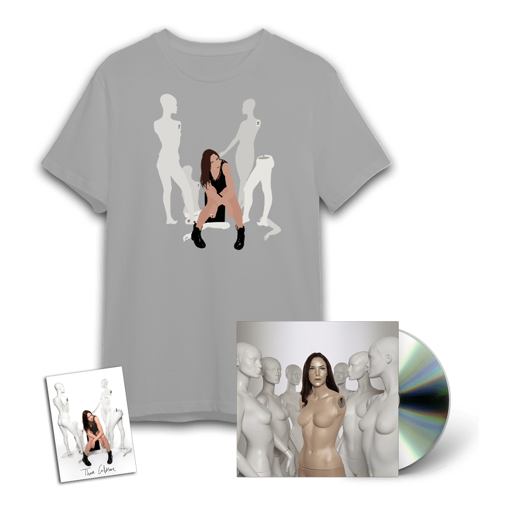 Thea Gilmore - Thea Gilmore CD + T-Shirt