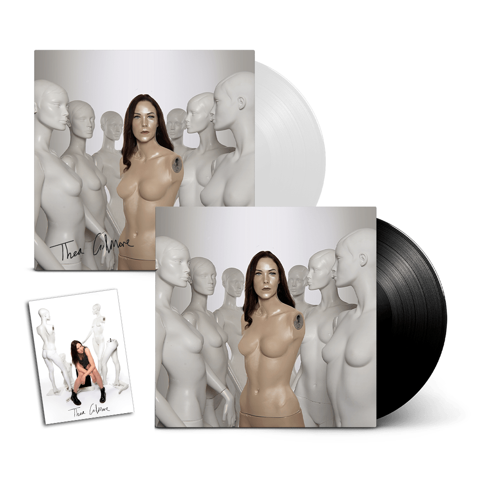 Thea Gilmore – Thea Gilmore Signed Limited Edition Clear Vinyl-Black Vinyl