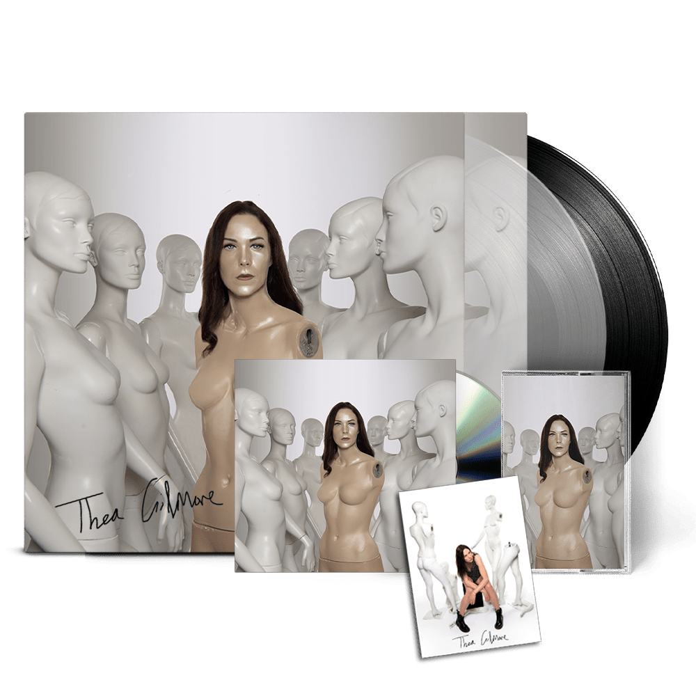 Thea Gilmore - Thea Gilmore CD-Signed Limited Edition Clear Vinyl-Black Vinyl-Limited Edition Cassette