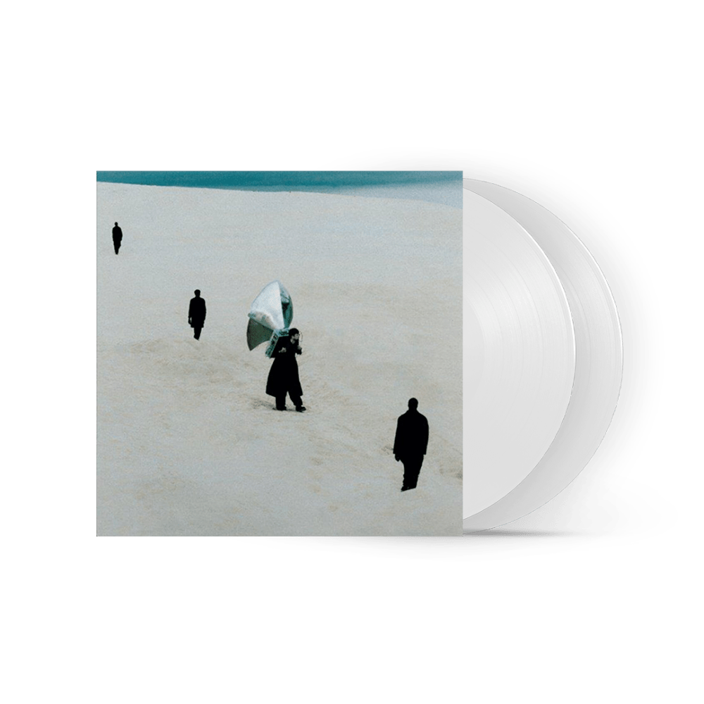 James Blake Vinyl - Playing Robots Into Heaven Alt Artwork White Double Vinyl