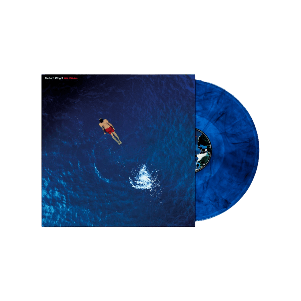 Richard Wright Vinyl - Wet Dream Deep Blue Marbled Vinyl