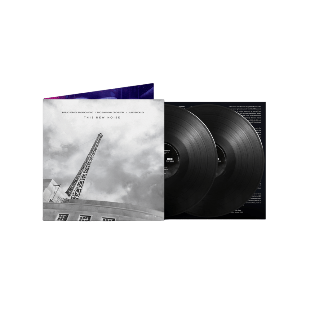 Public Service Broadcasting - This New Noise Double-Vinyl