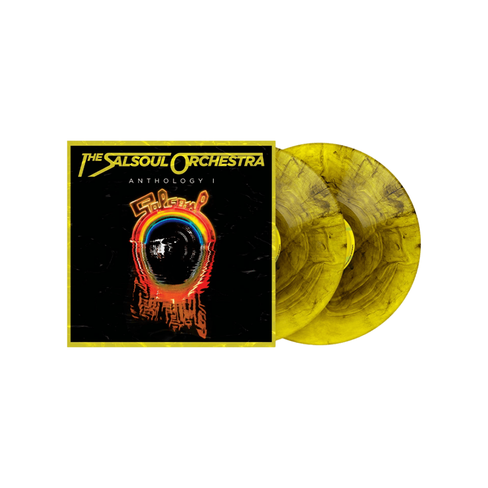 The Salsoul Orchestra - Anthology I Lemon & Black Galaxy Coloured Double-Vinyl