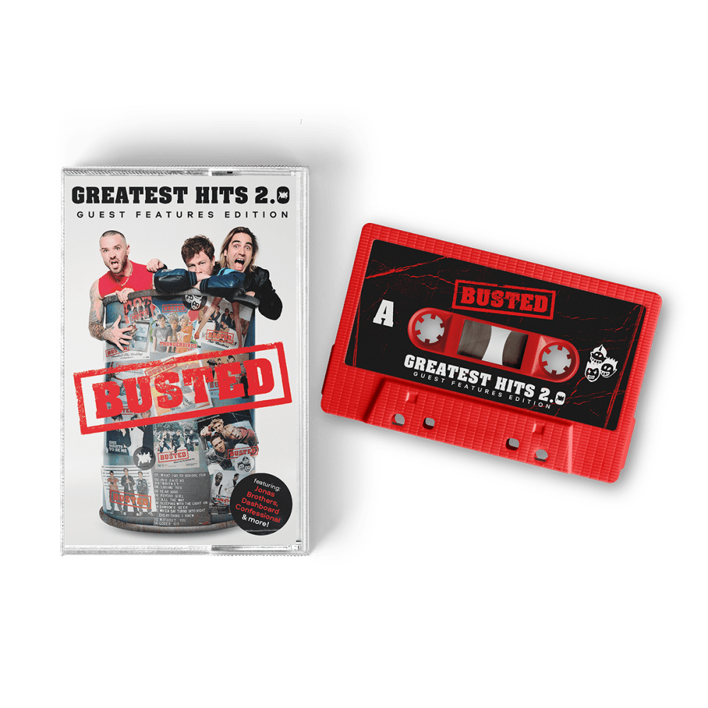 Busted - Greatest Hits 20 Cassette