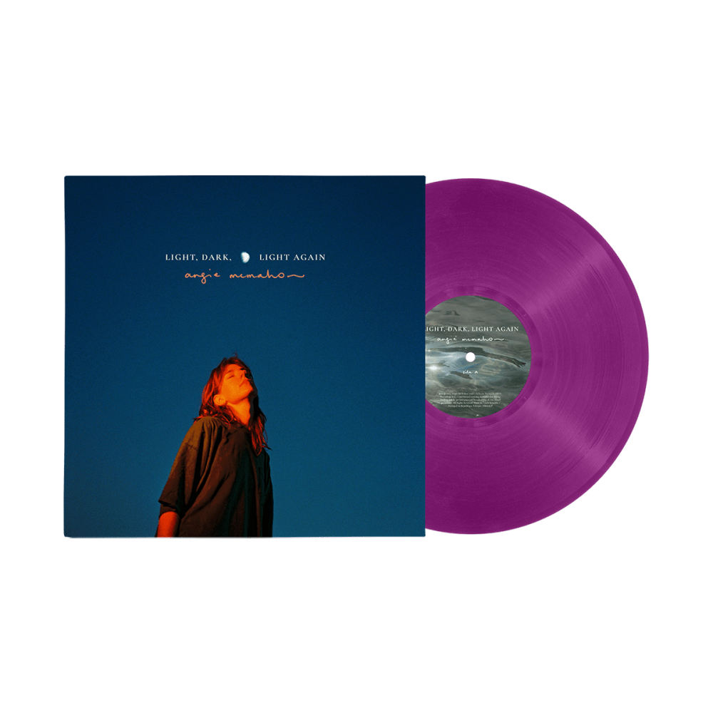 Angie McMahon Vinyl - Light Dark Light Again Purple Vinyl