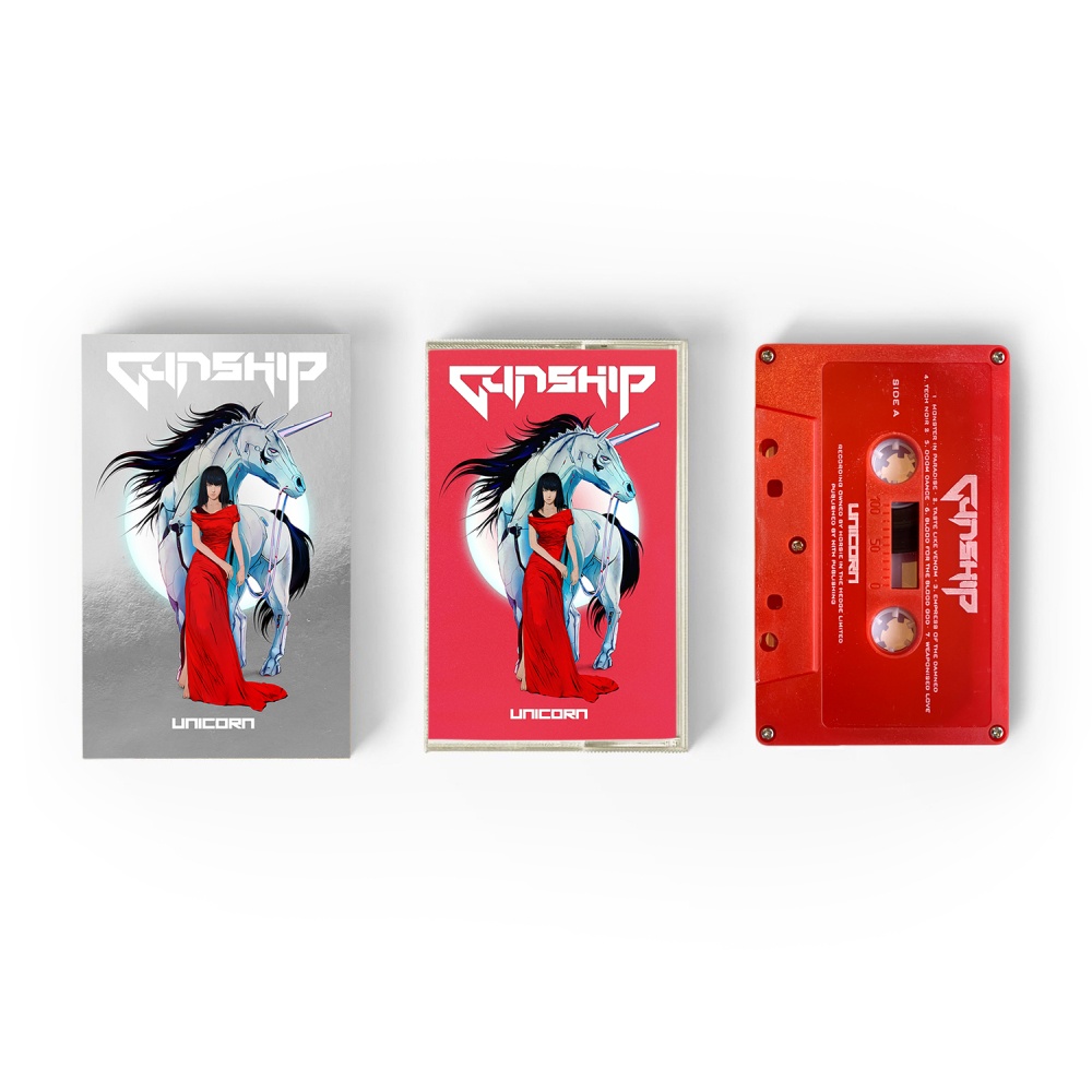 GUNSHIP - Unicorn Special Edition Cassette