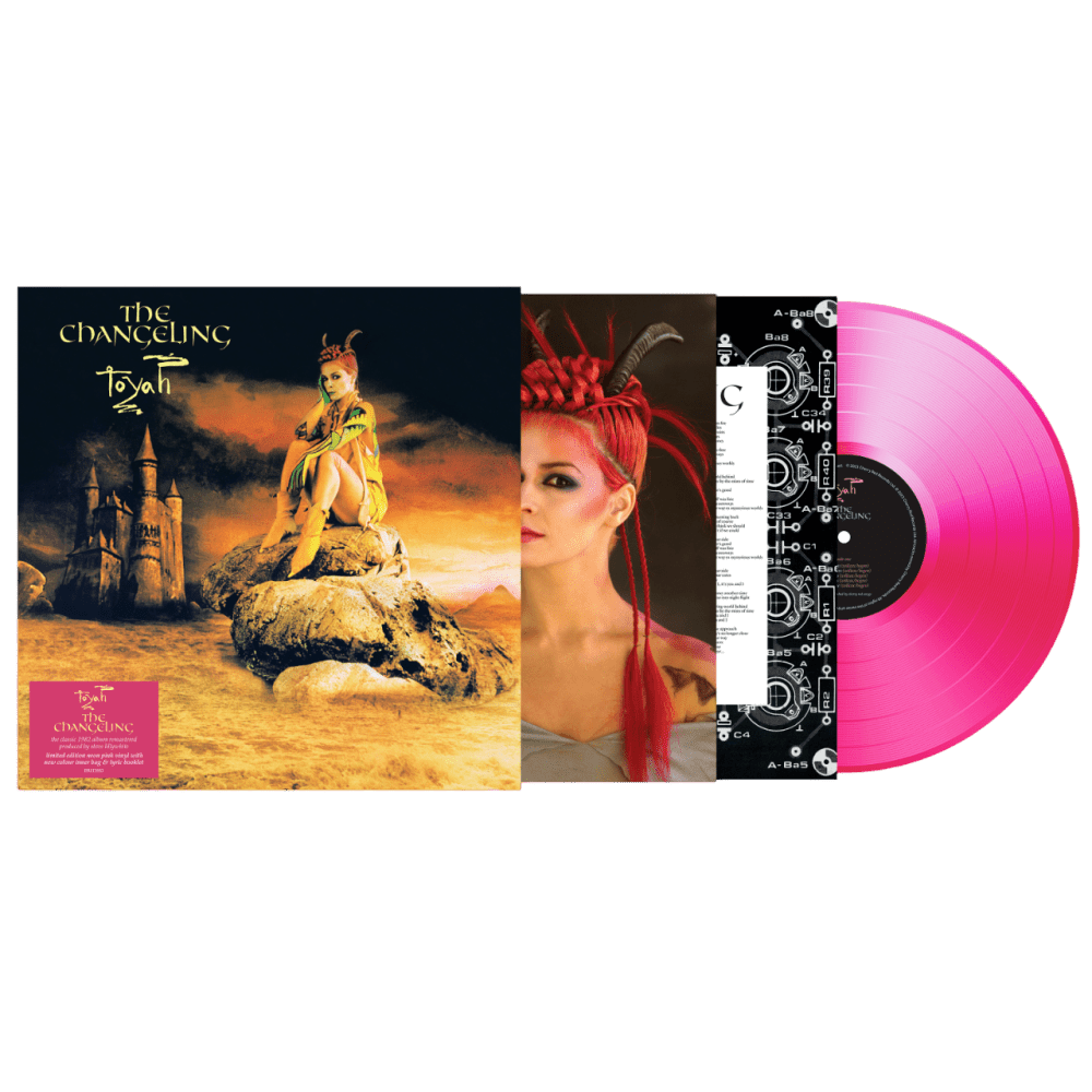 Toyah - The Changeling  Neon Pink Vinyl