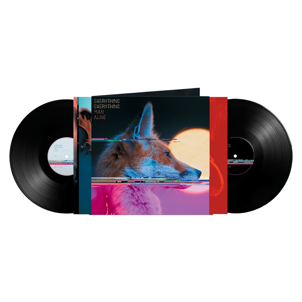 Everything Everything Vinyl - Man Alive Deluxe Anniversary Reissue Double Vinyl